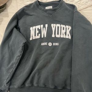 Anine Bing NYC sweatshirt